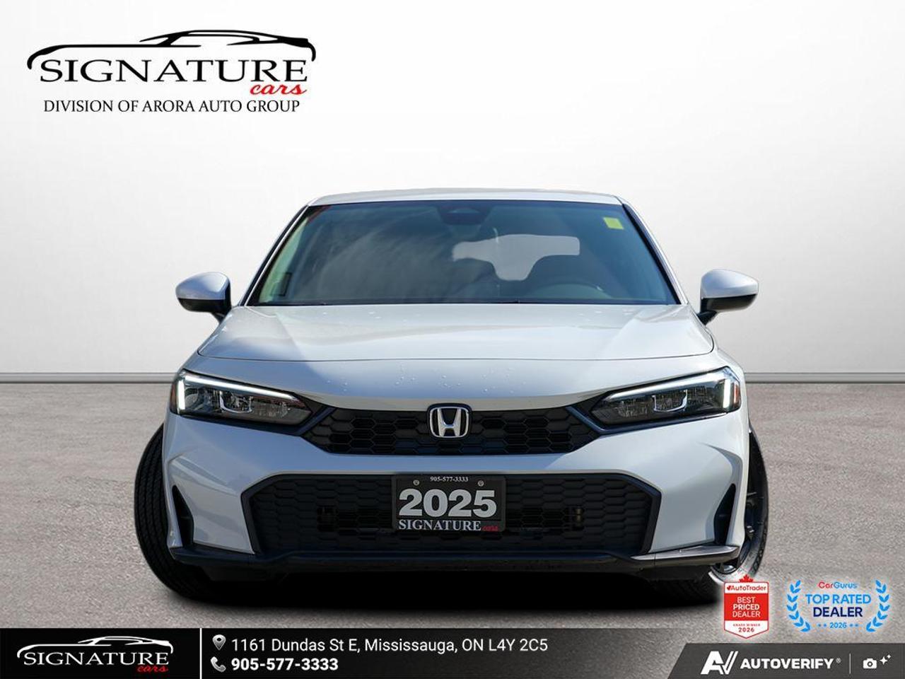 2025 Honda Civic LX Photo