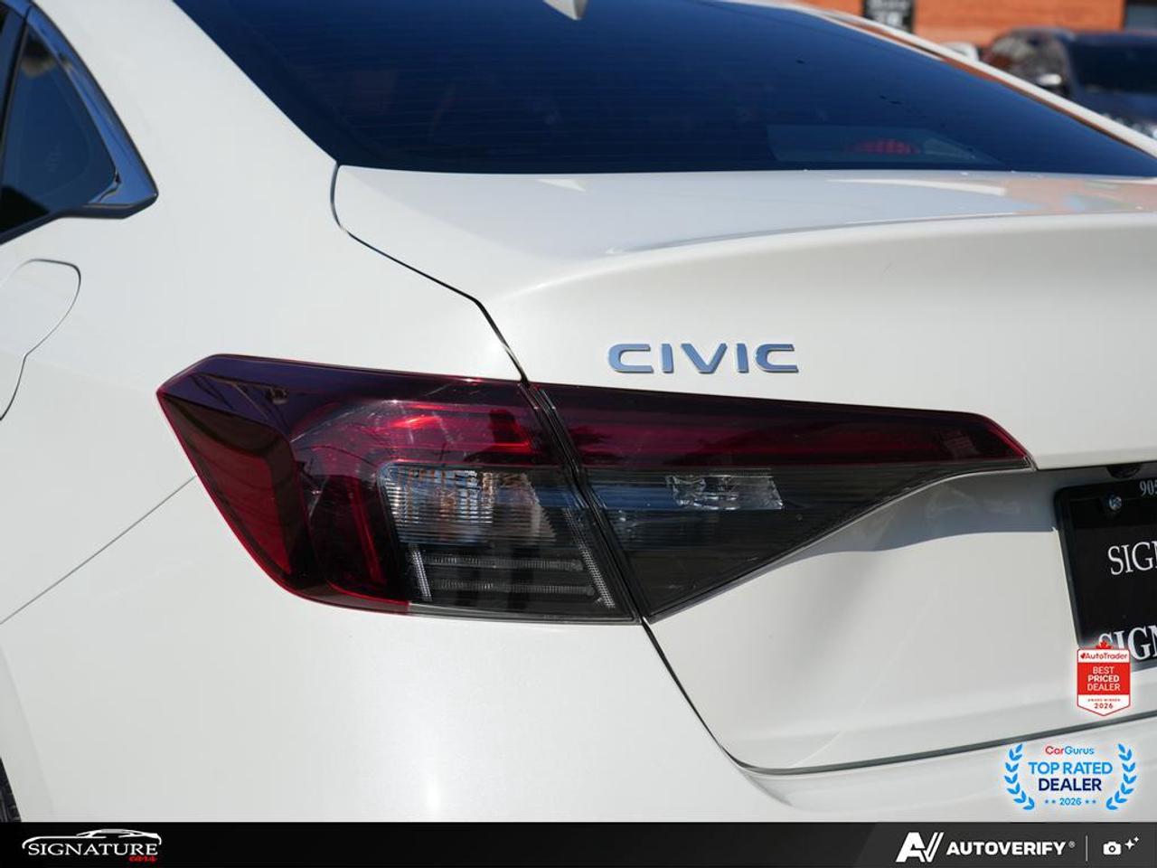2025 Honda Civic LX Photo
