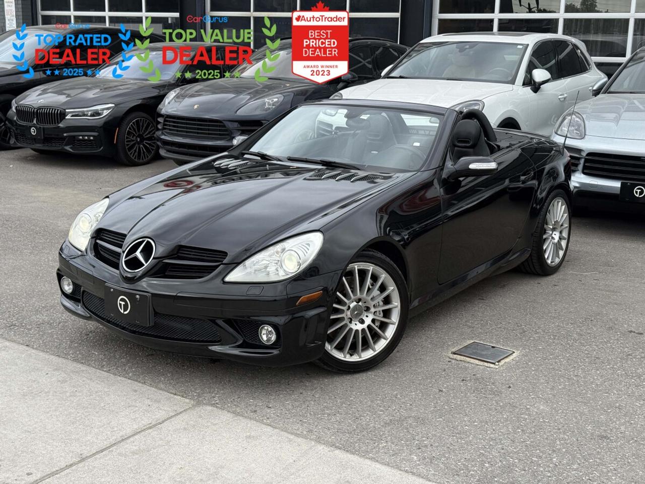 2006 Mercedes-Benz SLK 55 //AMG | CONVERTIBLE | HARMAN KARDON | LOADED Photo