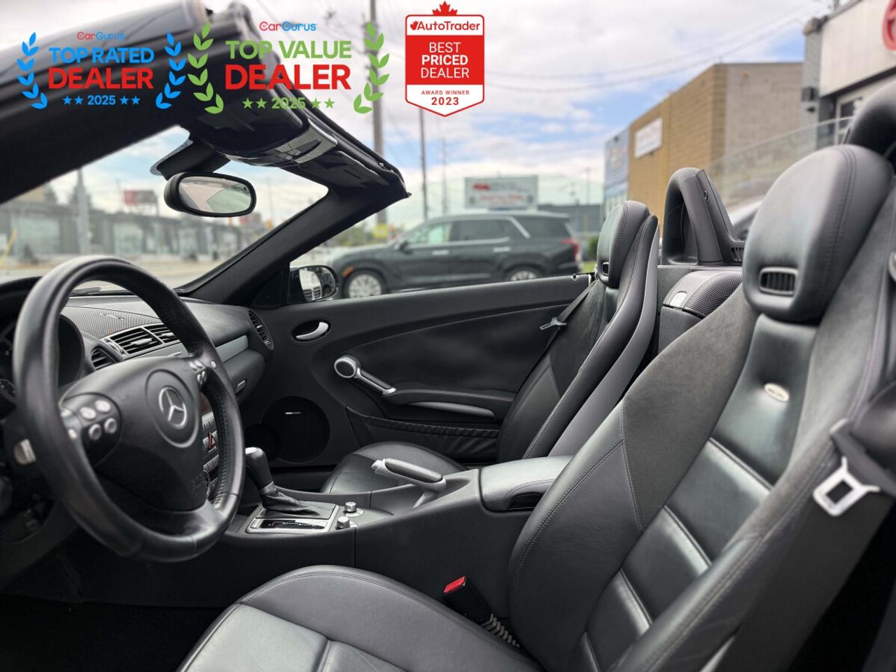2006 Mercedes-Benz SLK 55 //AMG | CONVERTIBLE | HARMAN KARDON | LOADED Photo