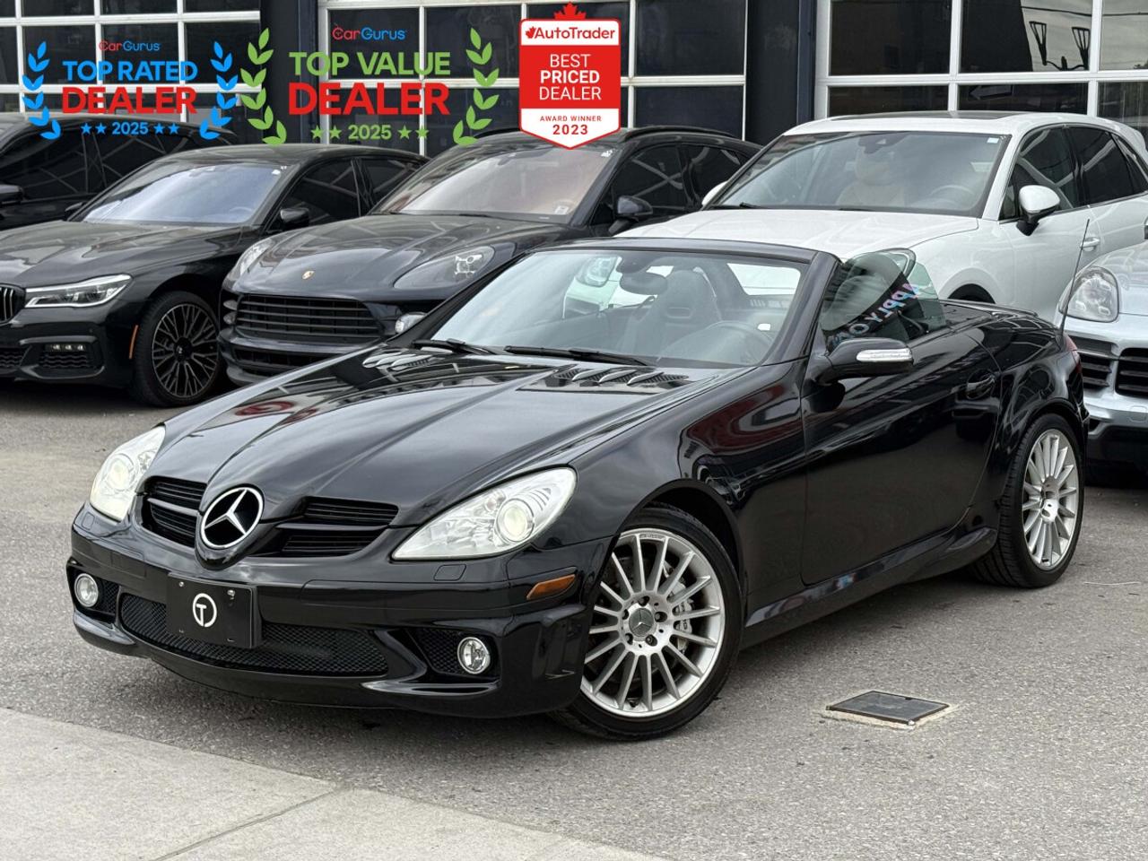 2006 Mercedes-Benz SLK 55 //AMG | CONVERTIBLE | HARMAN KARDON | LOADED Photo3