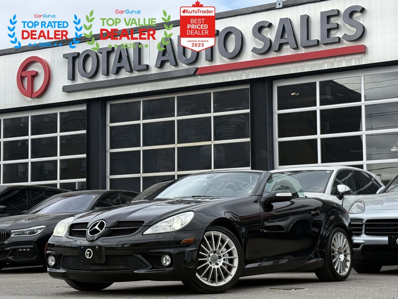 2006 Mercedes-Benz SLK 55 //AMG | CONVERTIBLE | HARMAN KARDON | LOADED Photo0