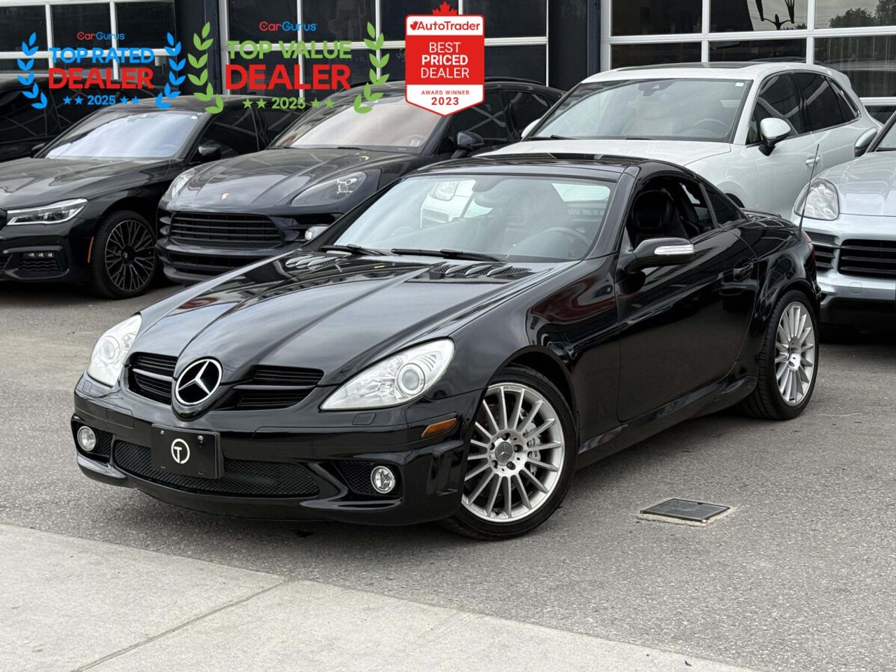2006 Mercedes-Benz SLK 55 //AMG | CONVERTIBLE | HARMAN KARDON | LOADED Photo