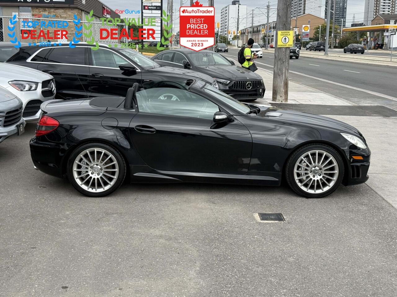 2006 Mercedes-Benz SLK 55 //AMG | CONVERTIBLE | HARMAN KARDON | LOADED Photo