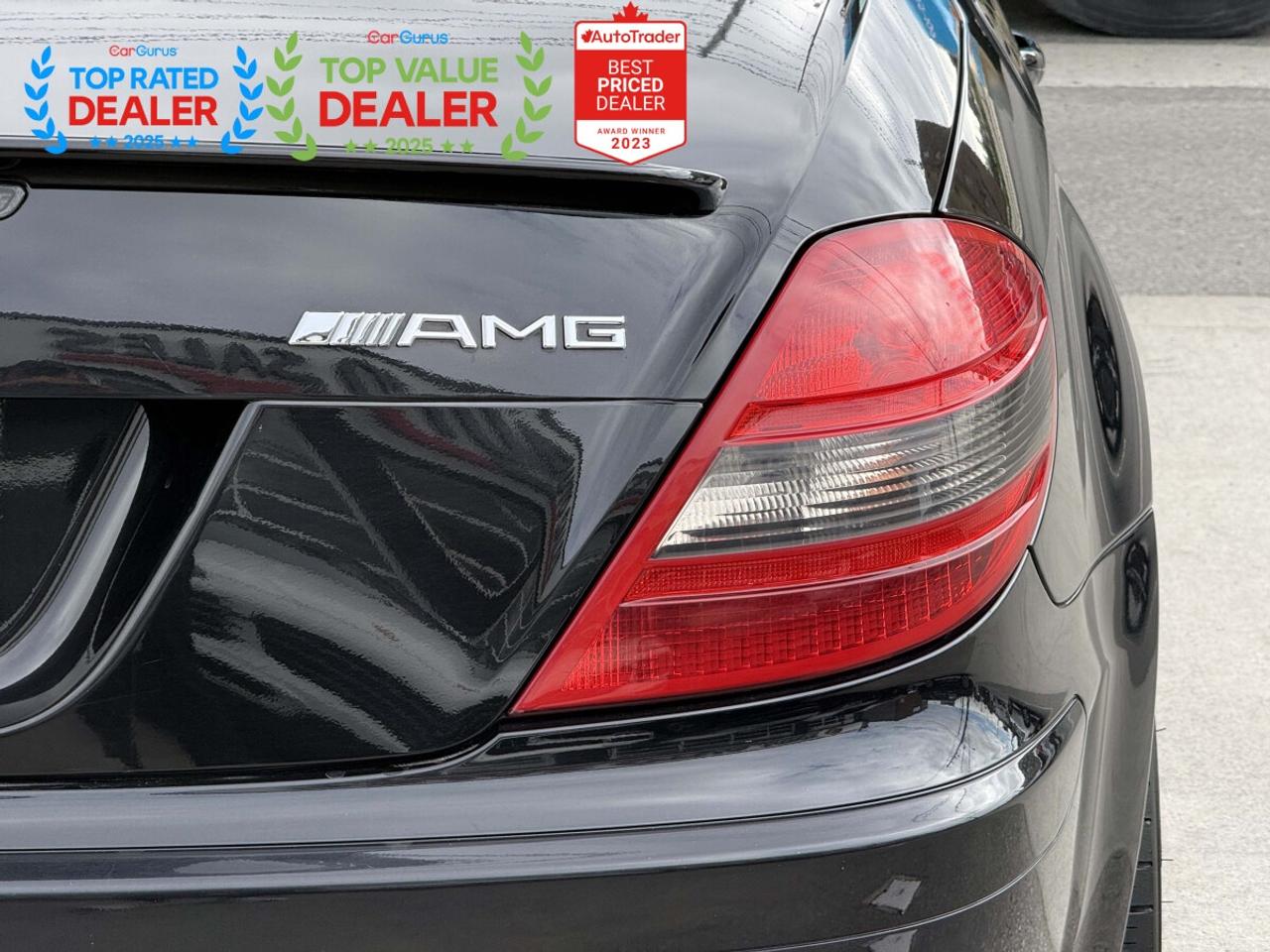 2006 Mercedes-Benz SLK 55 //AMG | CONVERTIBLE | HARMAN KARDON | LOADED Photo