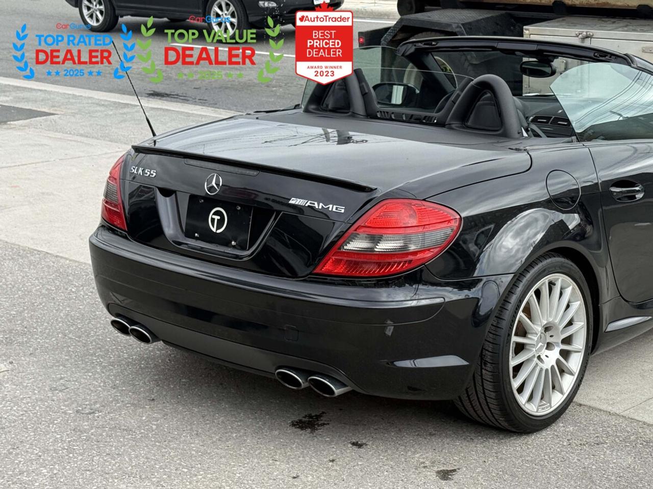 2006 Mercedes-Benz SLK 55 //AMG | CONVERTIBLE | HARMAN KARDON | LOADED Photo