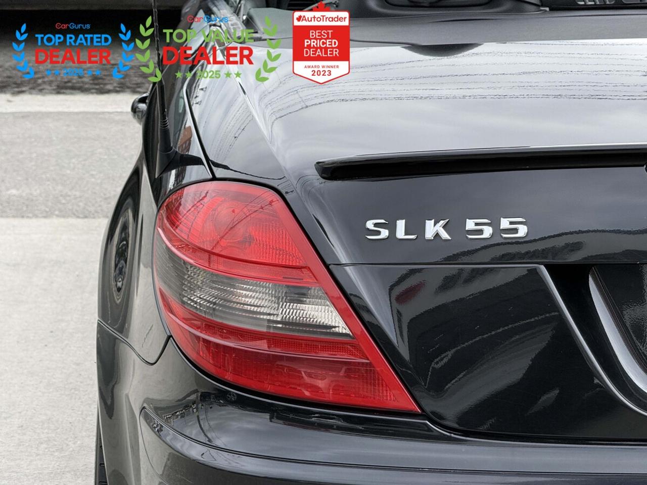 2006 Mercedes-Benz SLK 55 //AMG | CONVERTIBLE | HARMAN KARDON | LOADED Photo