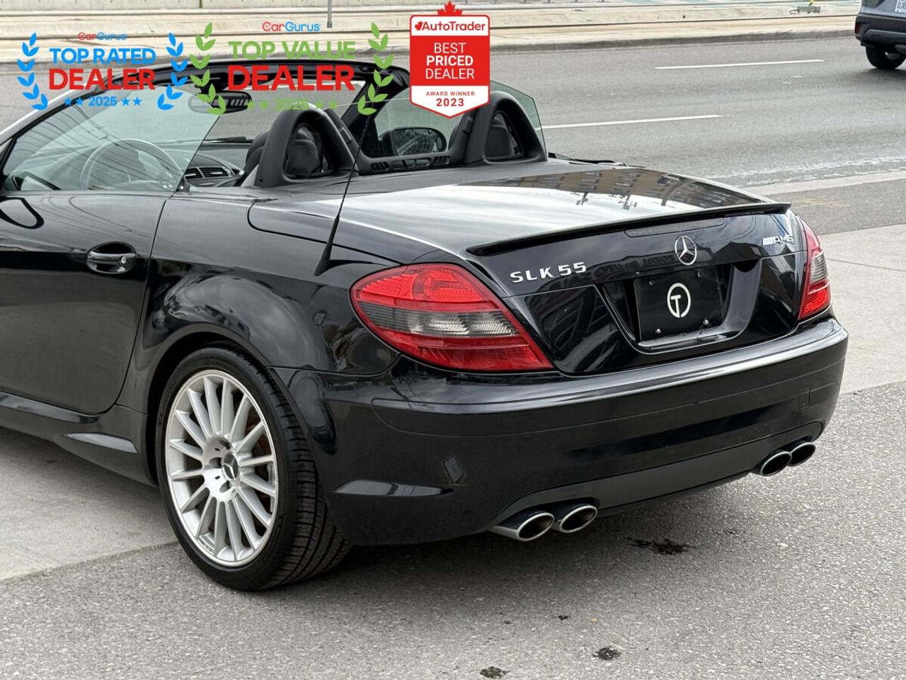 2006 Mercedes-Benz SLK 55 //AMG | CONVERTIBLE | HARMAN KARDON | LOADED Photo