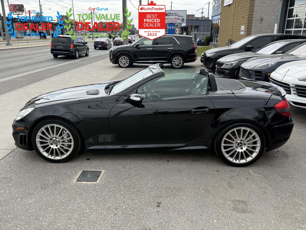 2006 Mercedes-Benz SLK 55 //AMG | CONVERTIBLE | HARMAN KARDON | LOADED Photo