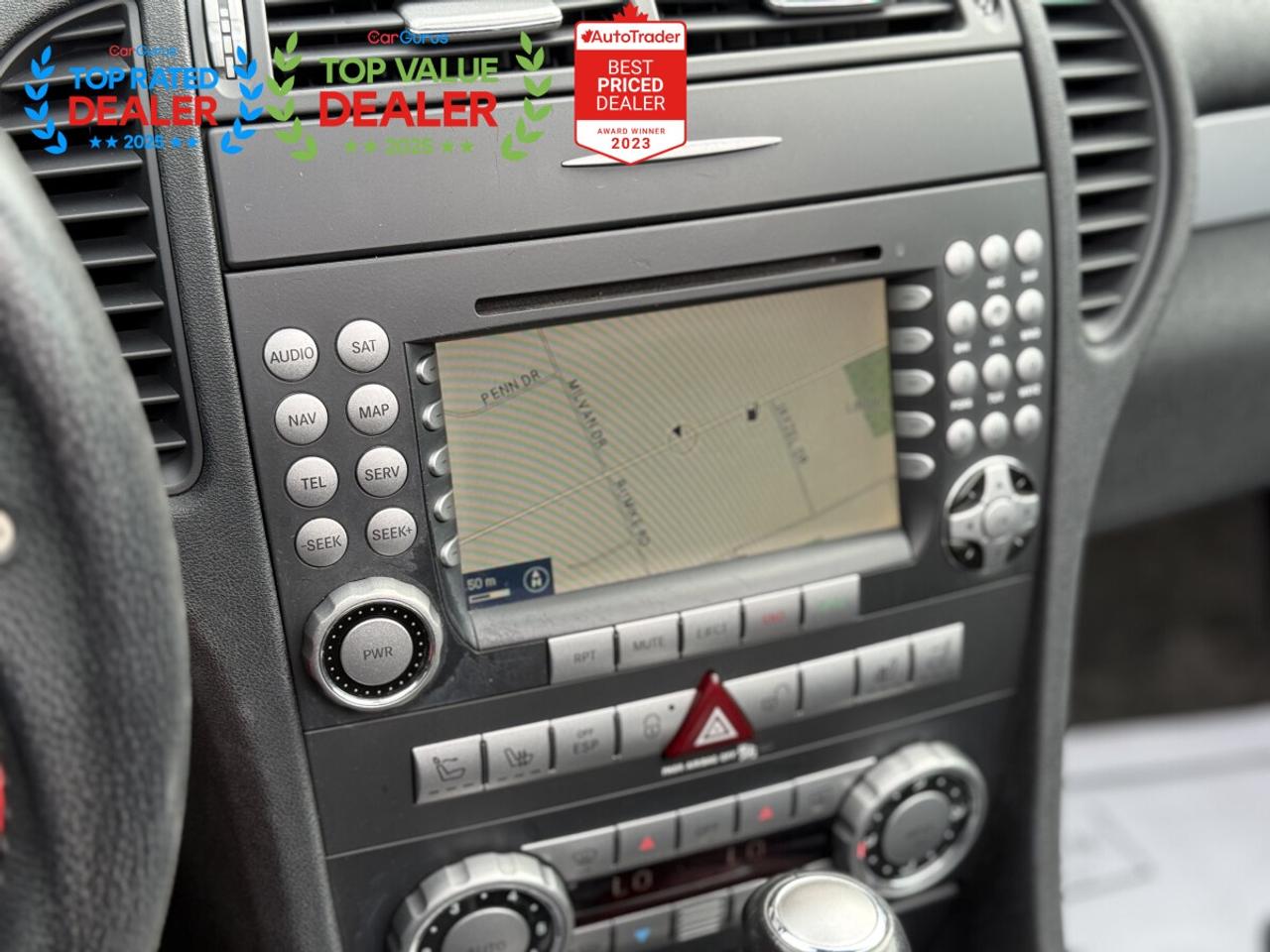 2006 Mercedes-Benz SLK 55 //AMG | CONVERTIBLE | HARMAN KARDON | LOADED Photo