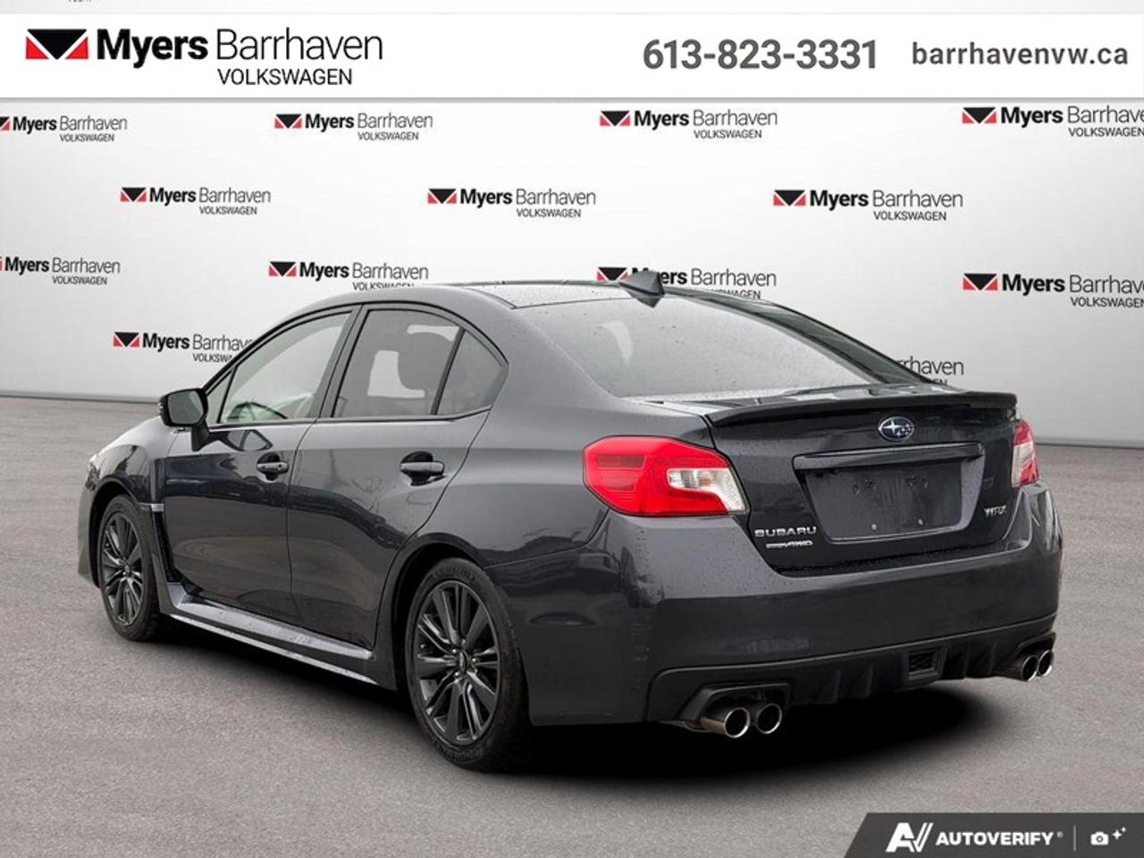 2016 Subaru WRX sport package Photo2