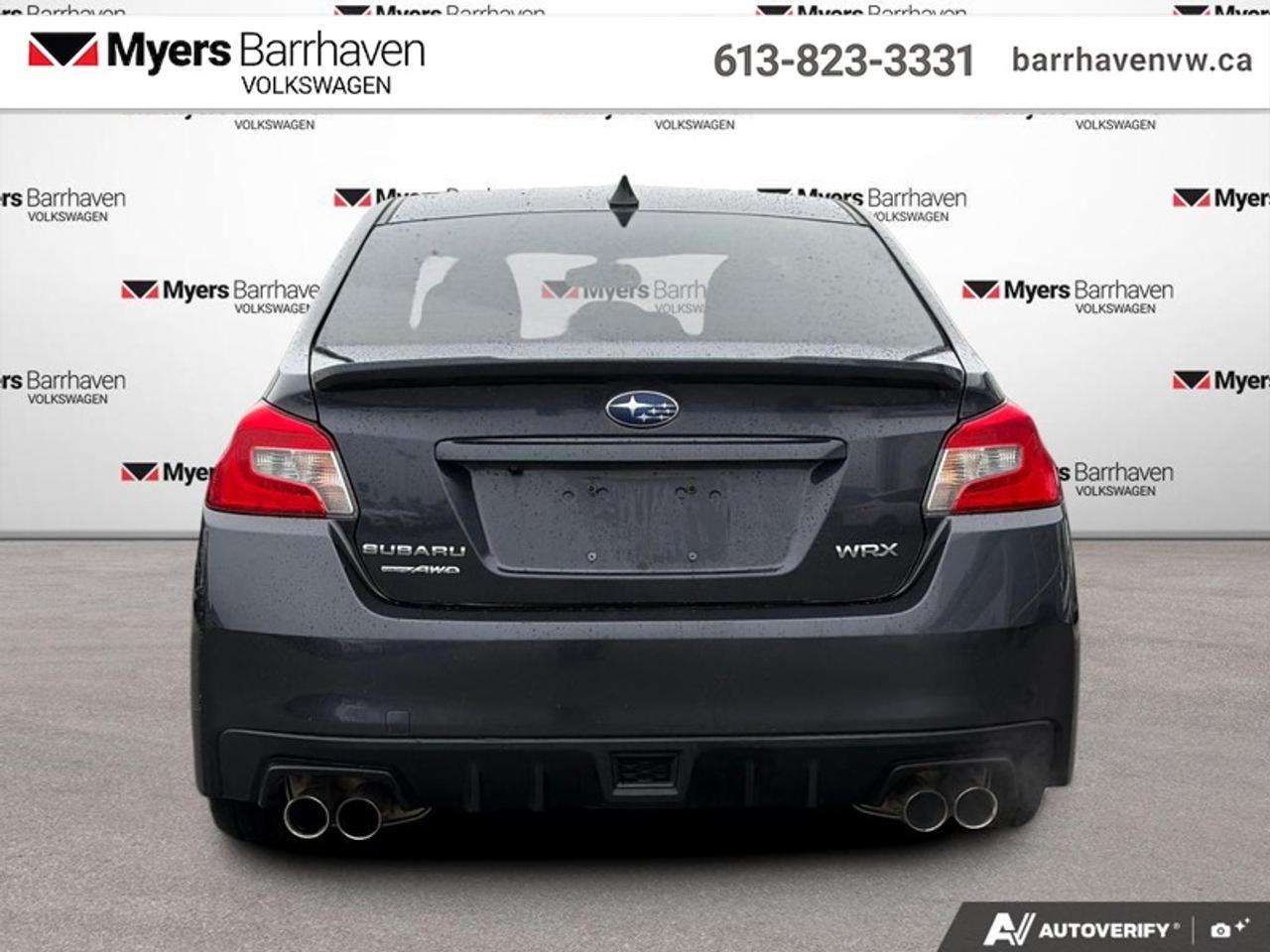 2016 Subaru WRX sport package Photo