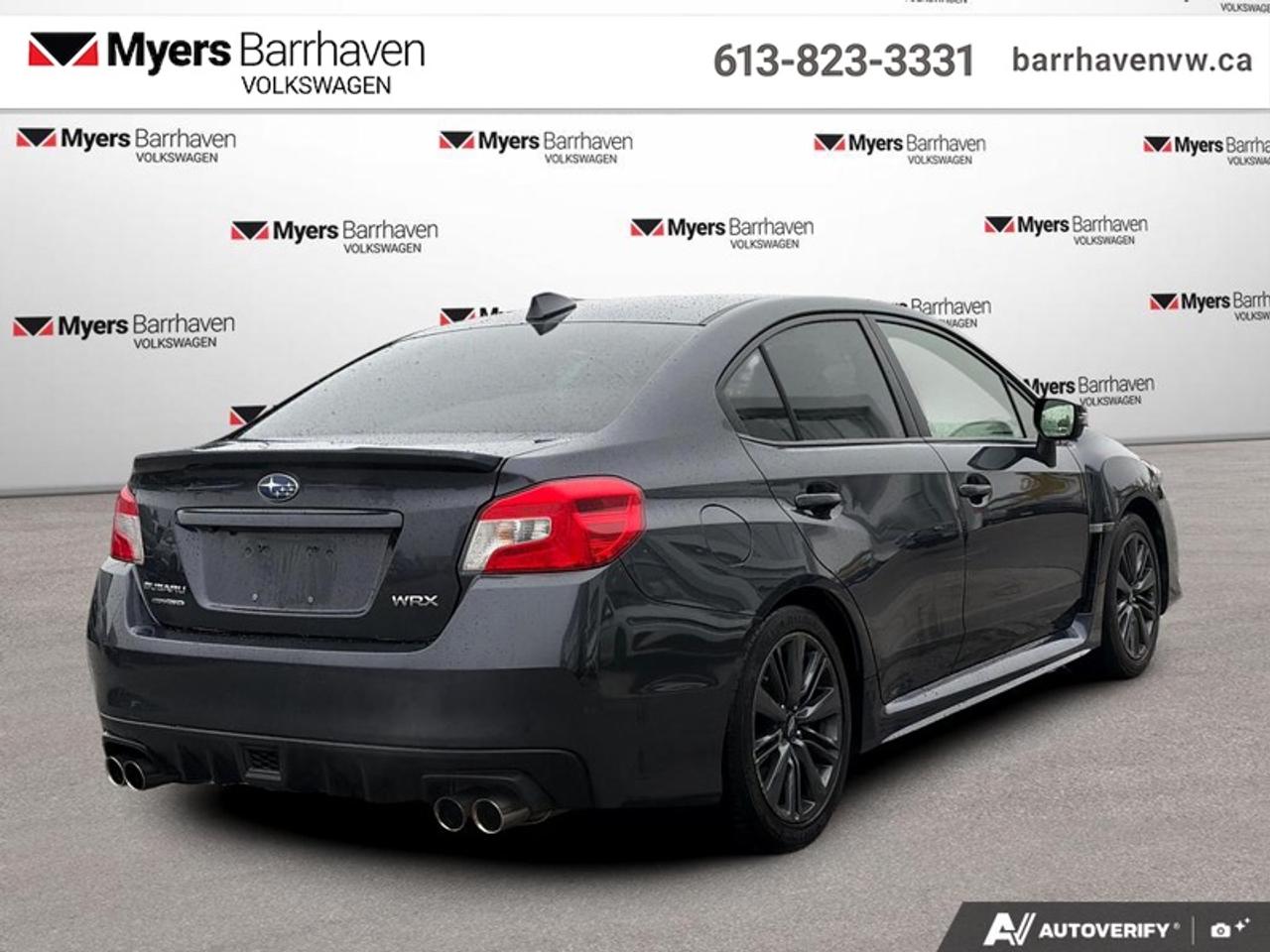 2016 Subaru WRX sport package Photo