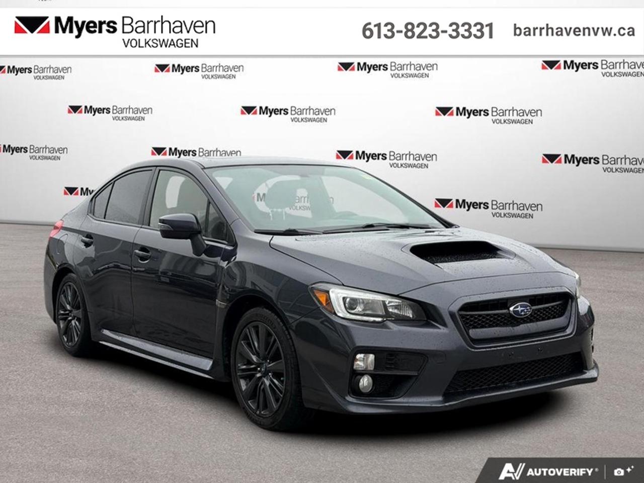 2016 Subaru WRX sport package Photo