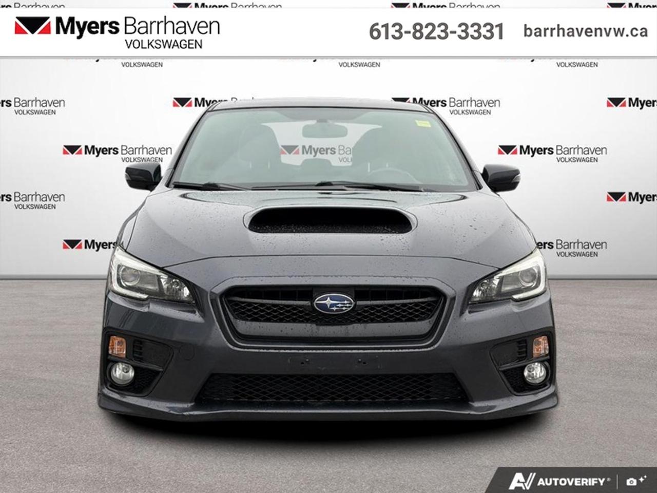 2016 Subaru WRX sport package Photo