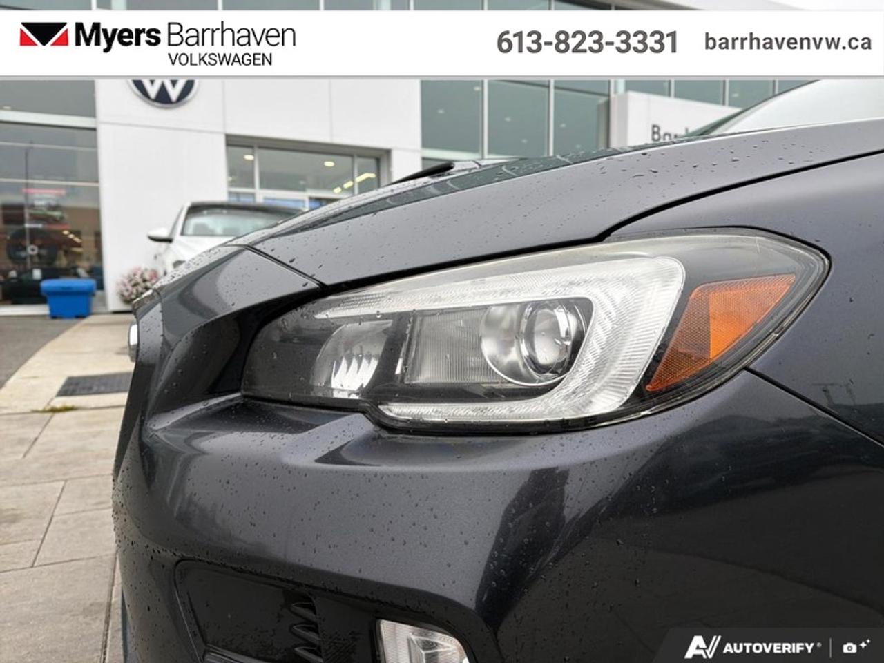 2016 Subaru WRX sport package Photo