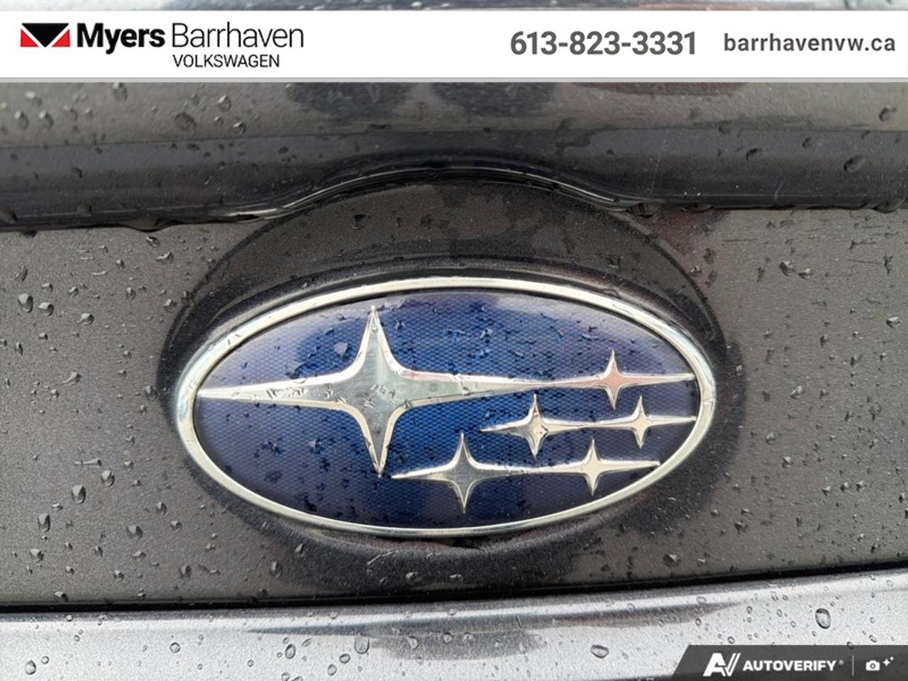 2016 Subaru WRX sport package Photo