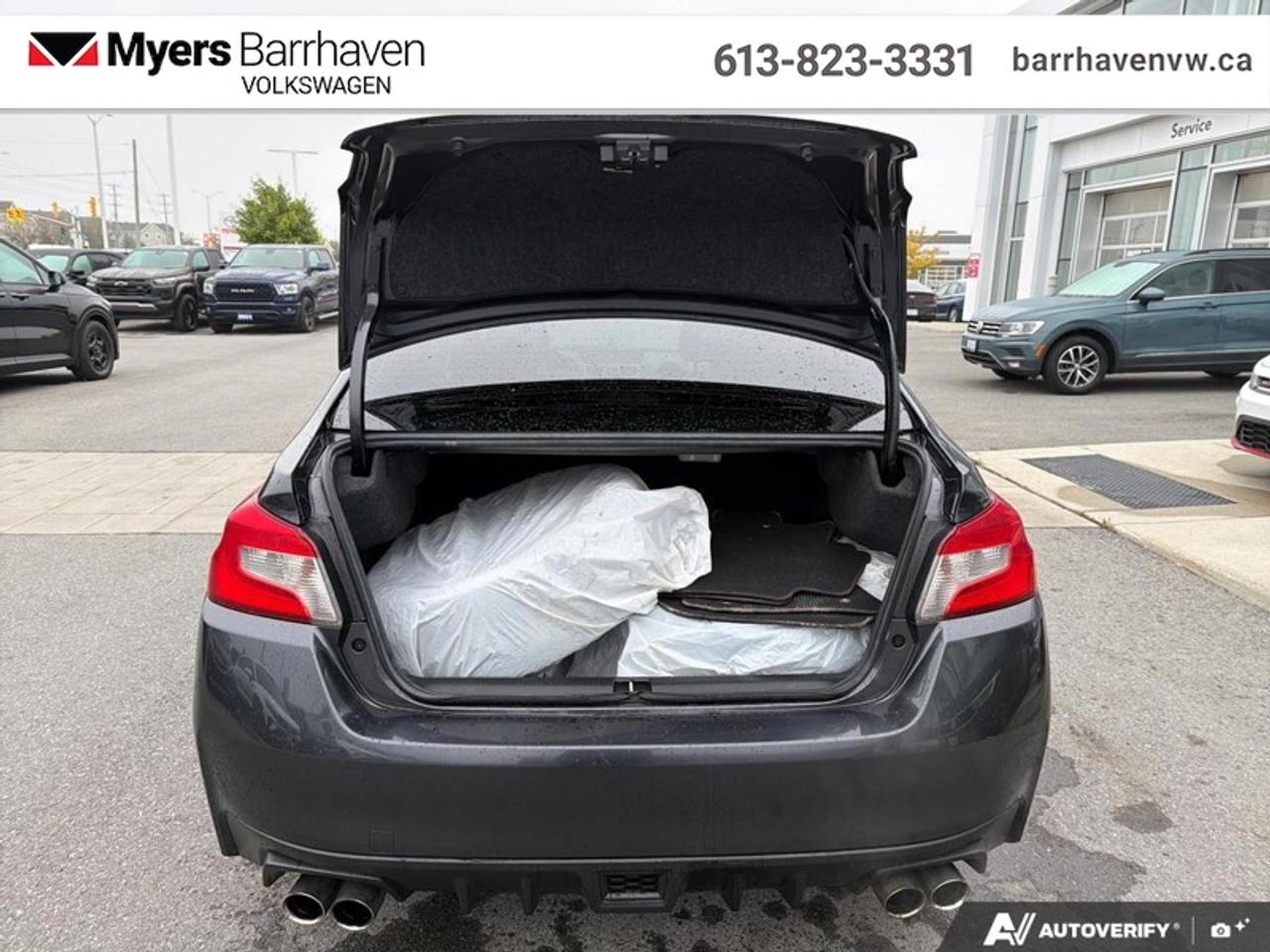 2016 Subaru WRX sport package Photo