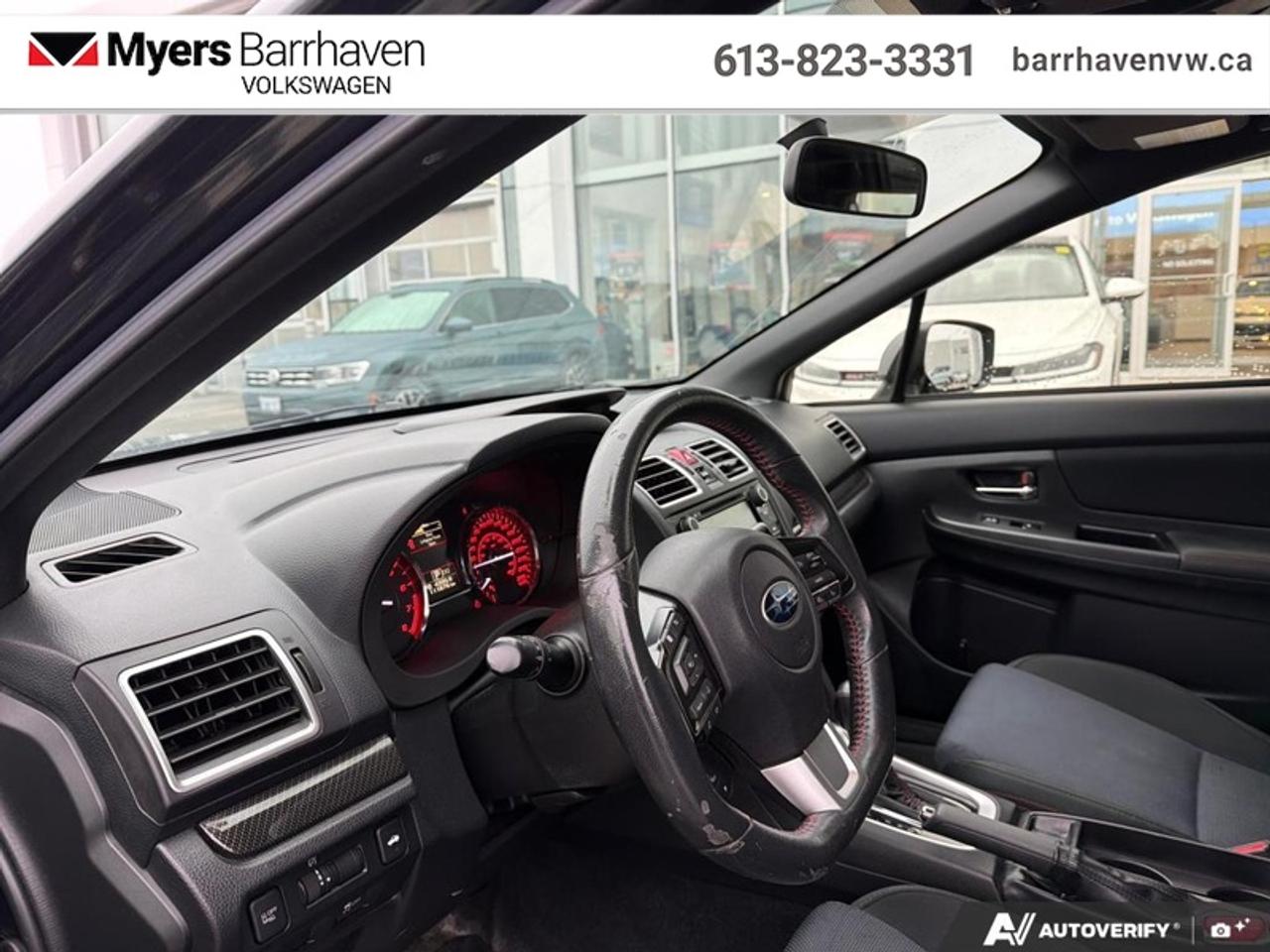 2016 Subaru WRX sport package Photo