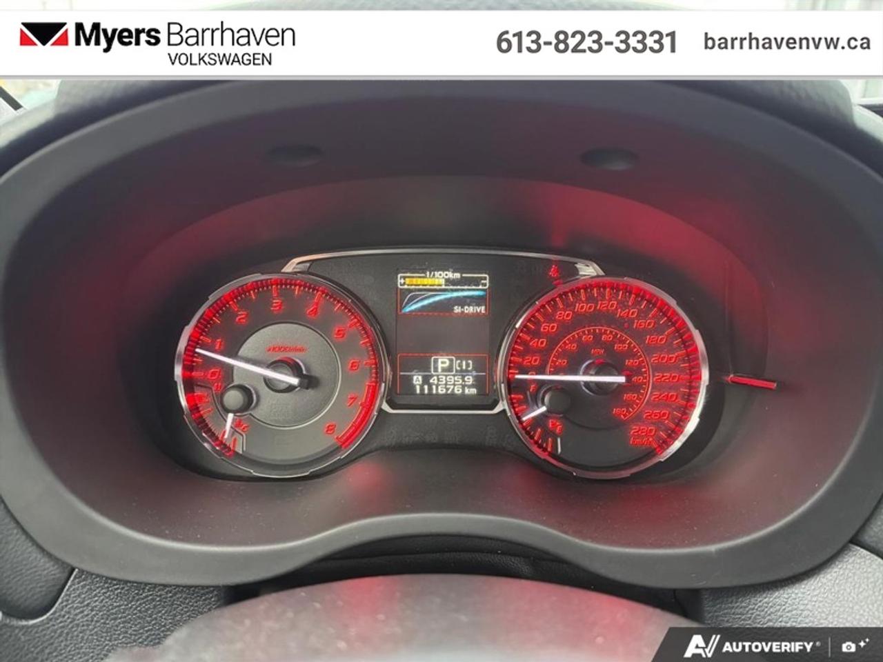 2016 Subaru WRX sport package Photo