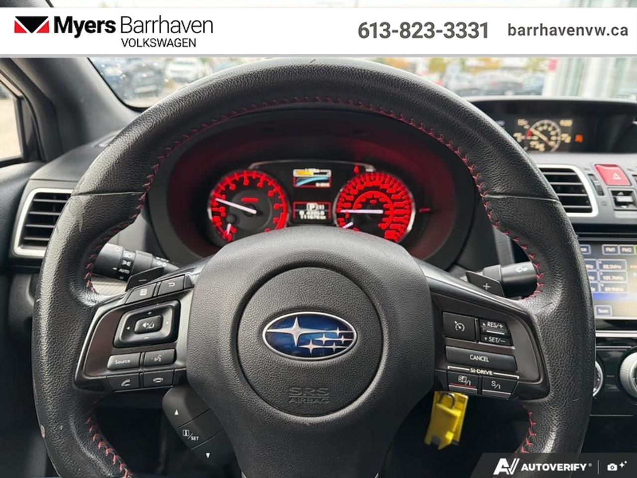 2016 Subaru WRX sport package Photo