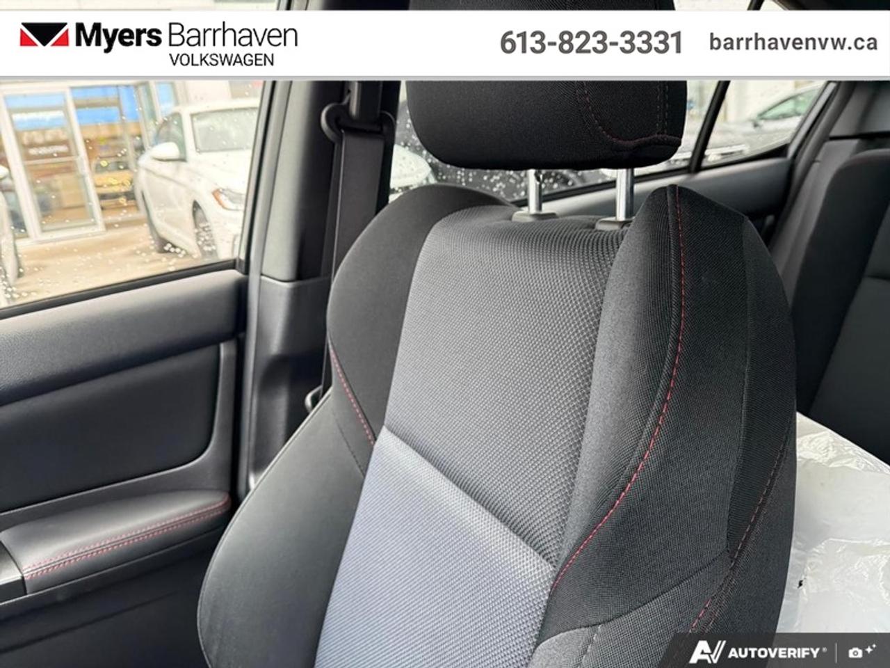2016 Subaru WRX sport package Photo