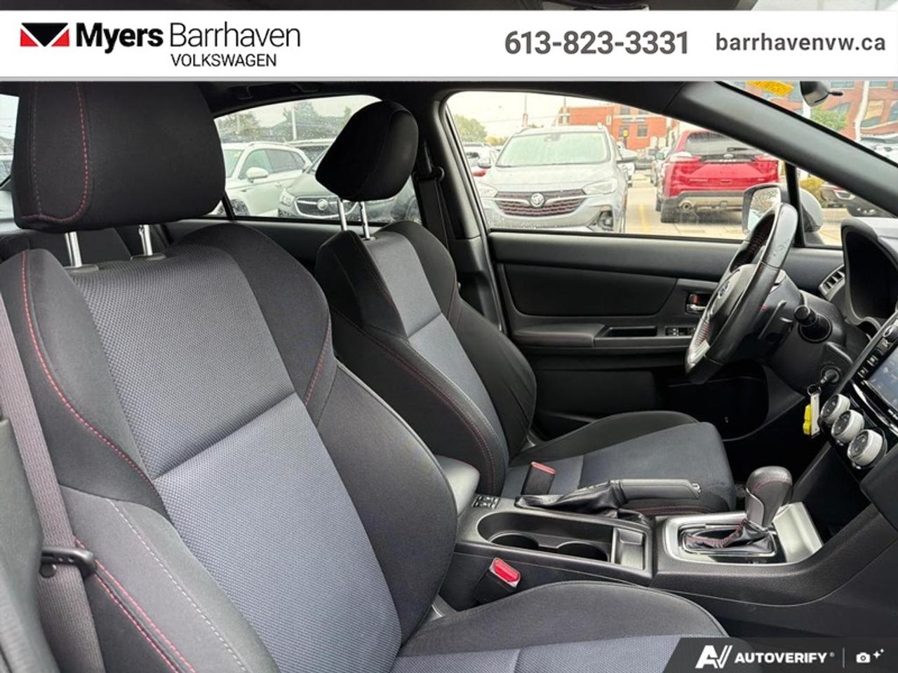 2016 Subaru WRX sport package Photo