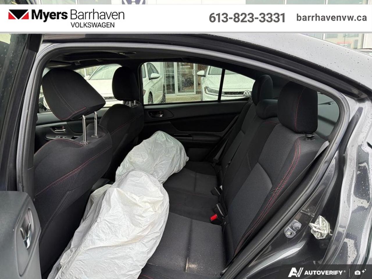 2016 Subaru WRX sport package Photo