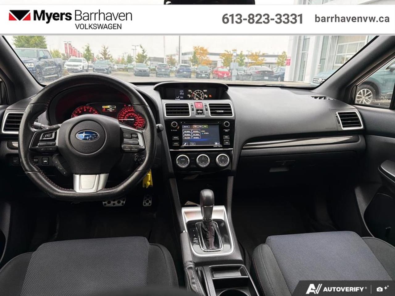 2016 Subaru WRX sport package Photo