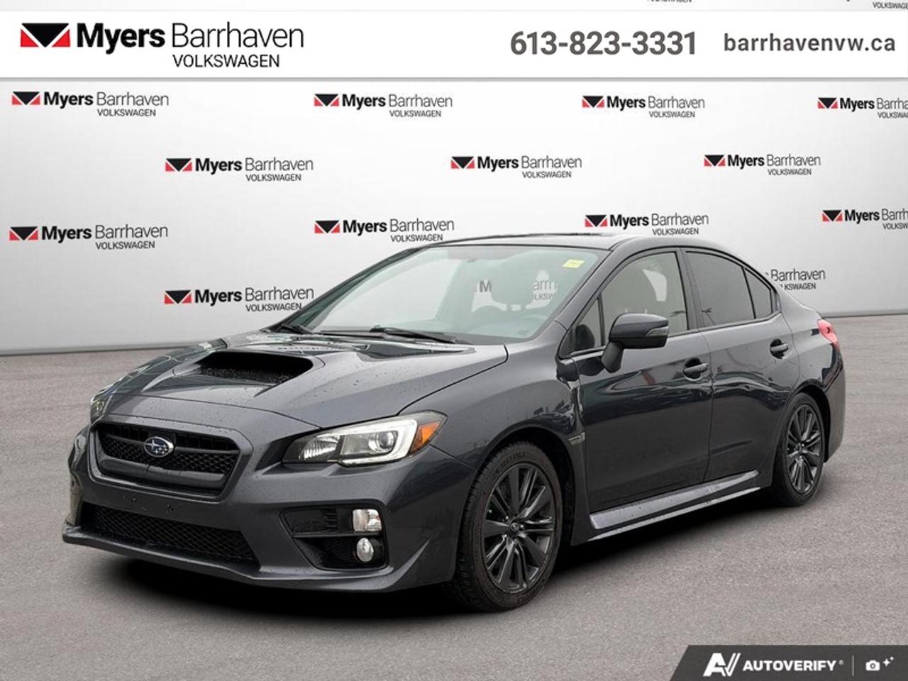 2016 Subaru WRX sport package Photo