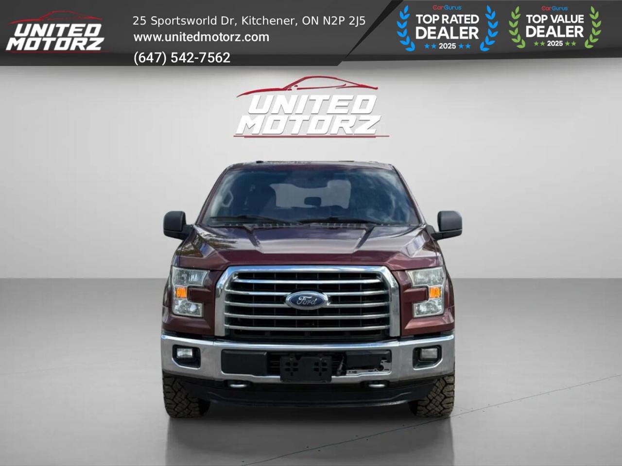 2016 Ford F-150 XLT SUPER CREW 157" 4WD 3.5L 6cyl~SAFETY CERT Photo