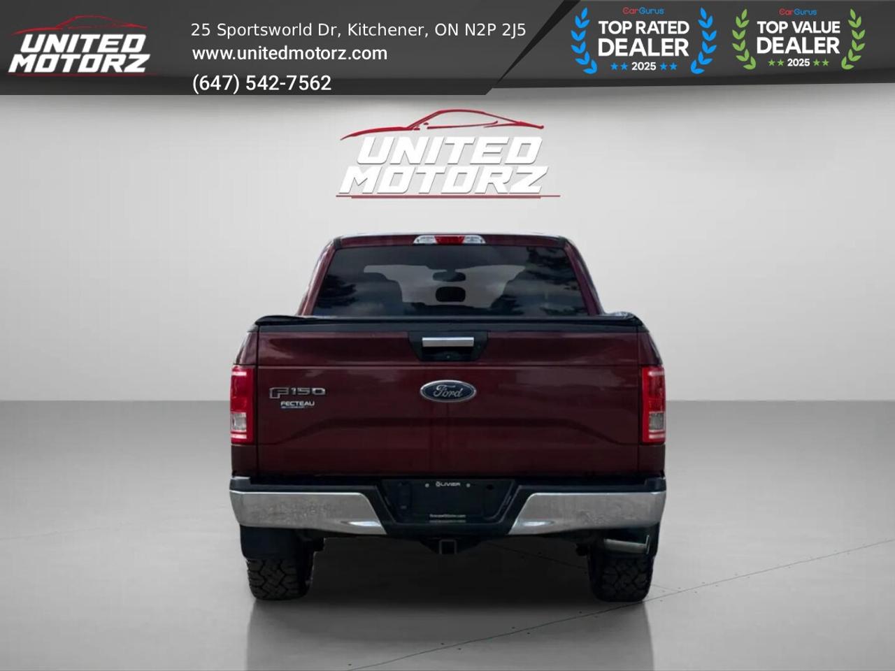 2016 Ford F-150 XLT SUPER CREW 157" 4WD 3.5L 6cyl~SAFETY CERT Photo