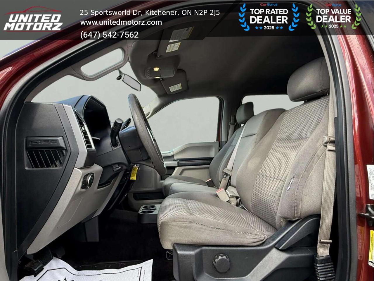2016 Ford F-150 XLT SUPER CREW 157" 4WD 3.5L 6cyl~SAFETY CERT Photo