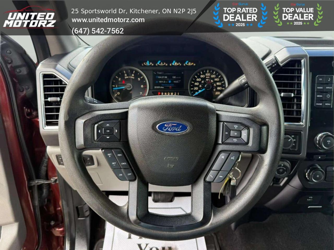 2016 Ford F-150 XLT SUPER CREW 157" 4WD 3.5L 6cyl~SAFETY CERT Photo