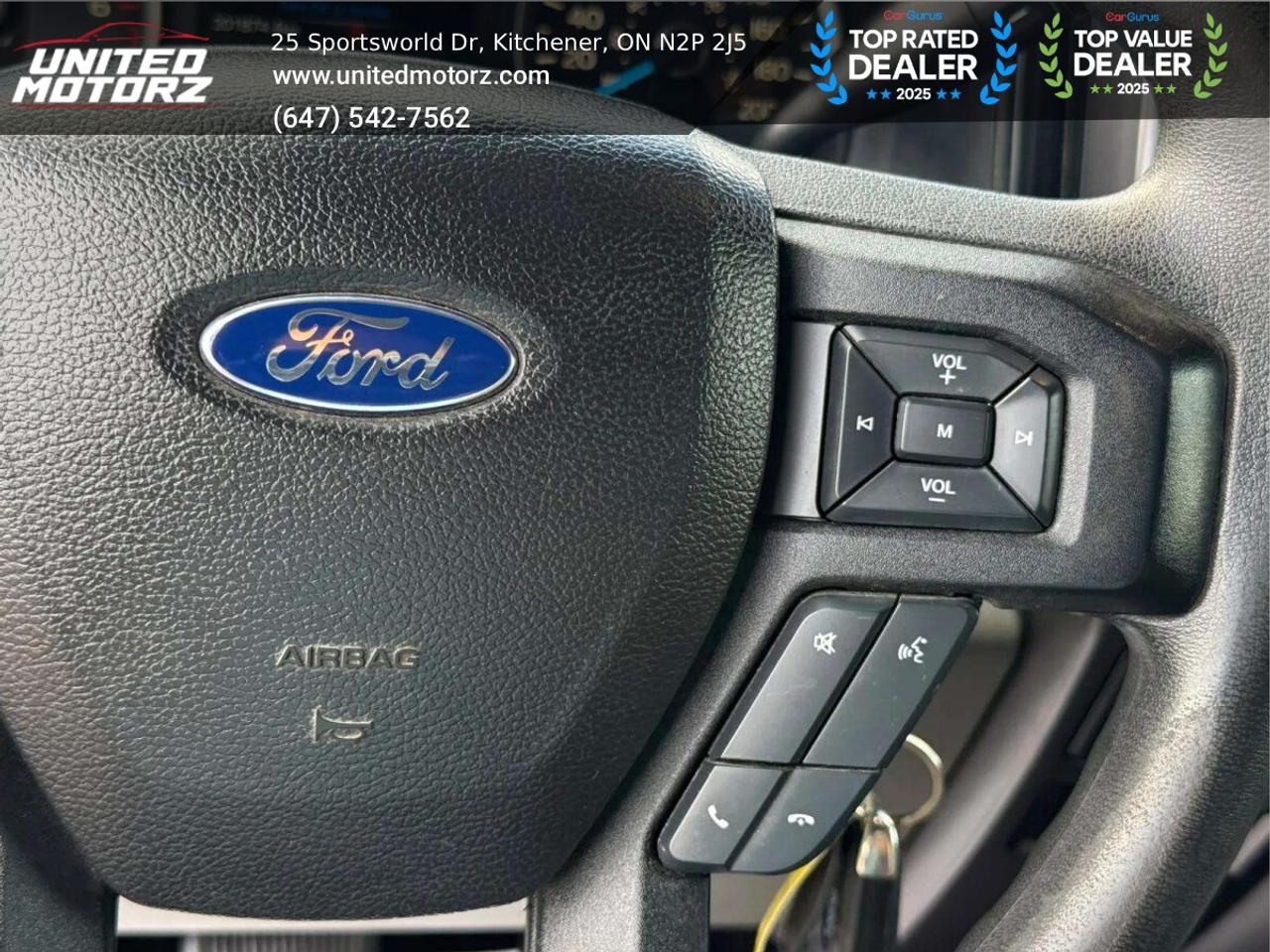 2016 Ford F-150 XLT SUPER CREW 157" 4WD 3.5L 6cyl~SAFETY CERT Photo
