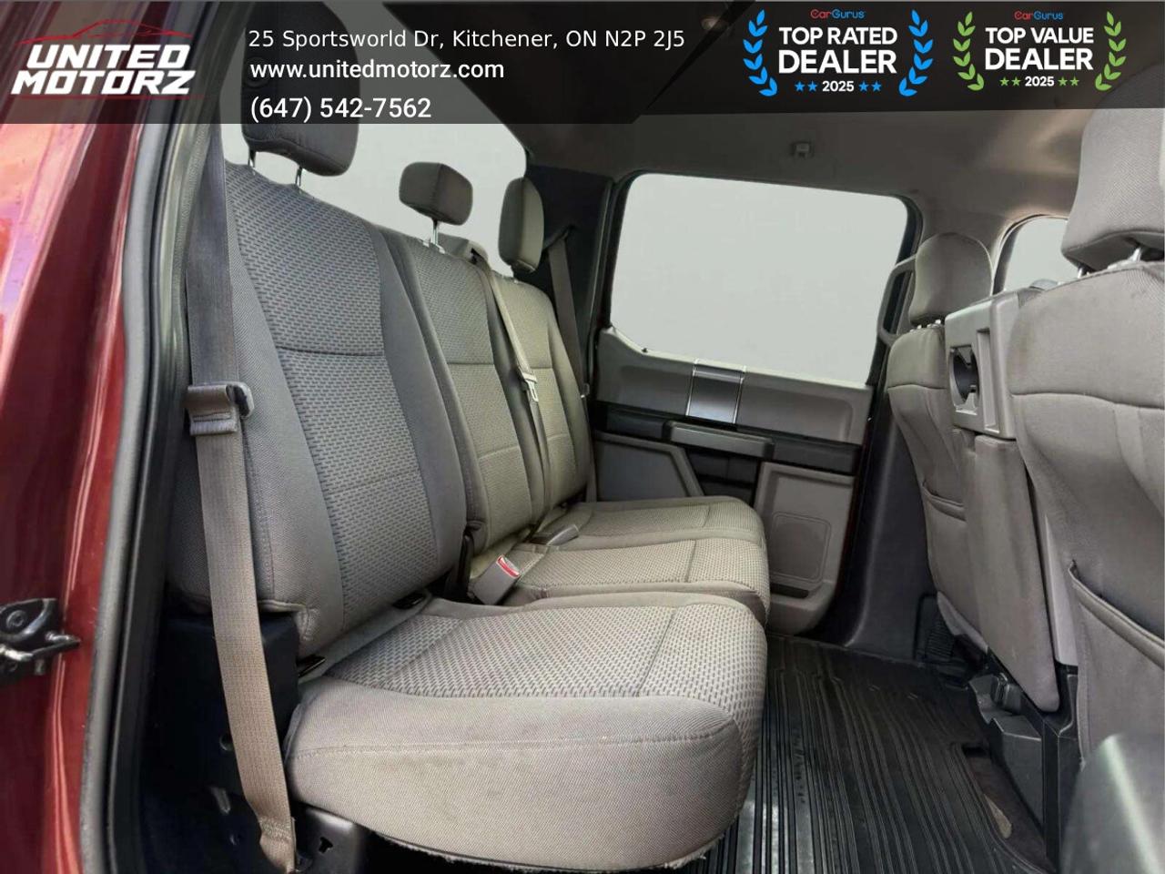 2016 Ford F-150 XLT SUPER CREW 157" 4WD 3.5L 6cyl~SAFETY CERT Photo