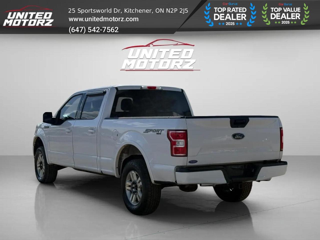 2018 Ford F-150 XLT SPORT SUPER CREW 6.5'BOX 4WD 5.0L V8~SAFE Photo