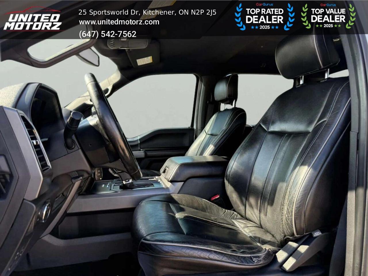 2018 Ford F-150 XLT SPORT SUPER CREW 6.5'BOX 4WD 5.0L V8~SAFE Photo