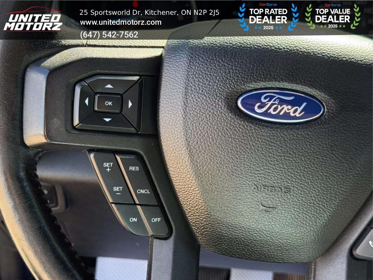 2018 Ford F-150 XLT SPORT SUPER CREW 6.5'BOX 4WD 5.0L V8~SAFE Photo