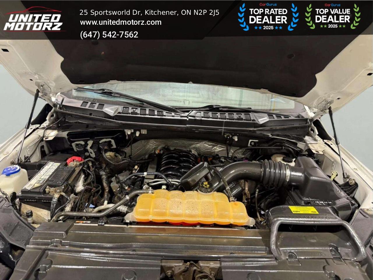 2018 Ford F-150 XLT SPORT SUPER CREW 6.5'BOX 4WD 5.0L V8~SAFE Photo