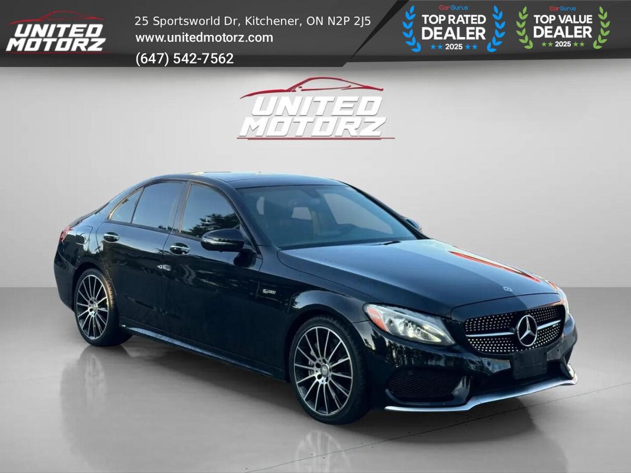 2017 Mercedes-Benz C-Class AMG C 43 4MATIC AWD 3.0L 6cyl~CERTIFIED~LOW KMS~ Photo