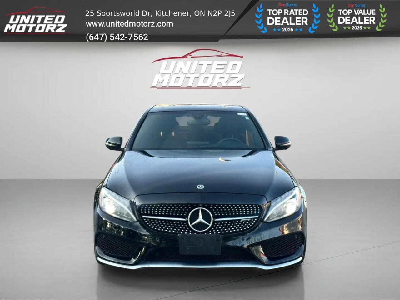 2017 Mercedes-Benz C-Class AMG C 43 4MATIC AWD 3.0L 6cyl~CERTIFIED~LOW KMS~ Photo