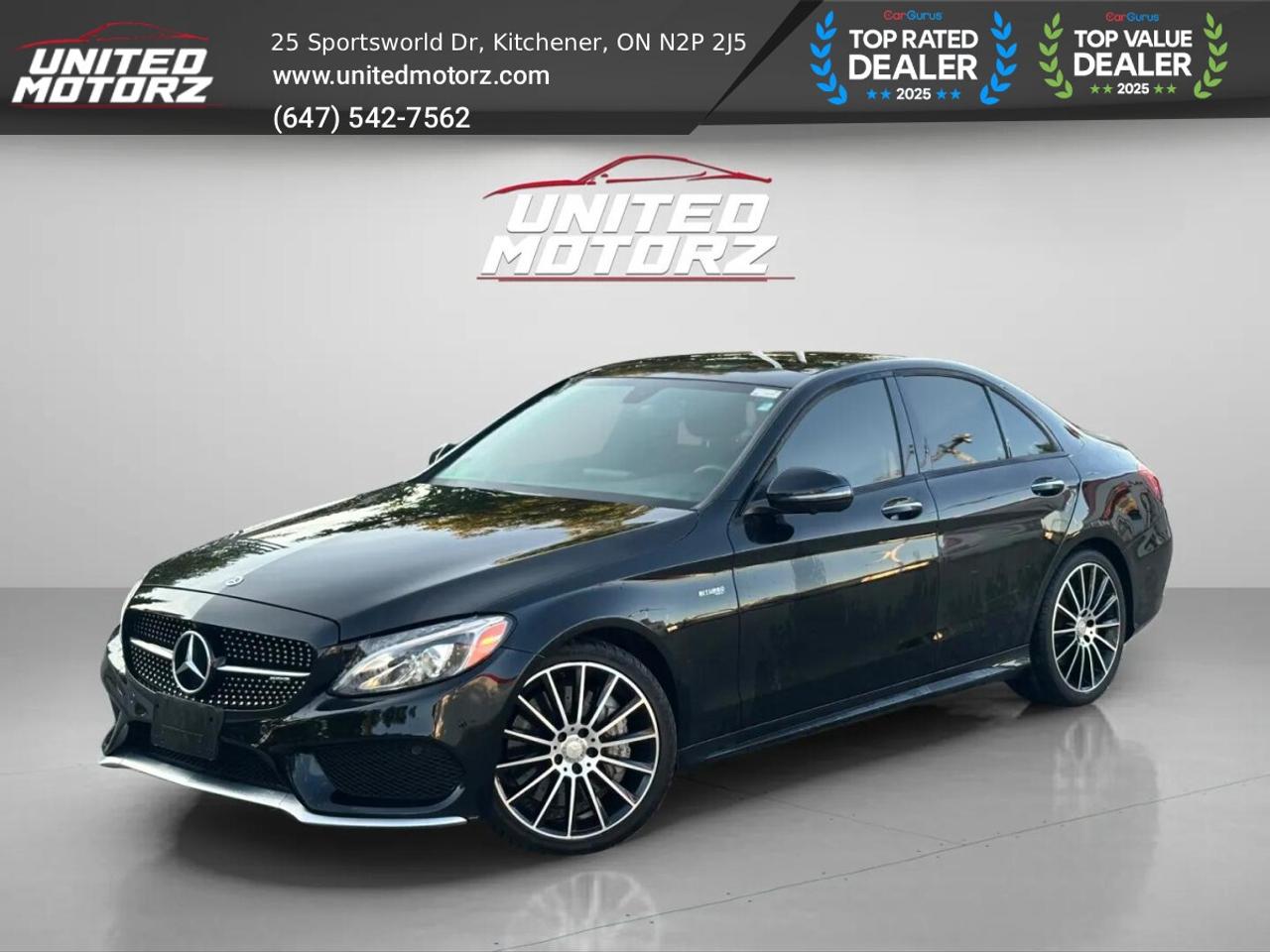 2017 Mercedes-Benz C-Class AMG C 43 4MATIC AWD 3.0L 6cyl~CERTIFIED~LOW KMS~ Photo
