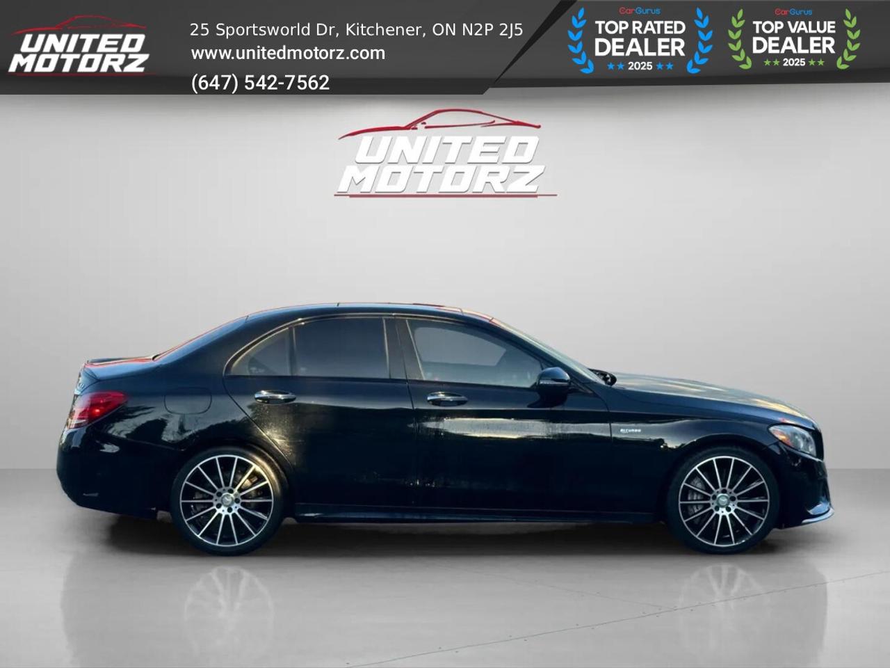 2017 Mercedes-Benz C-Class AMG C 43 4MATIC AWD 3.0L 6cyl~CERTIFIED~LOW KMS~ Photo
