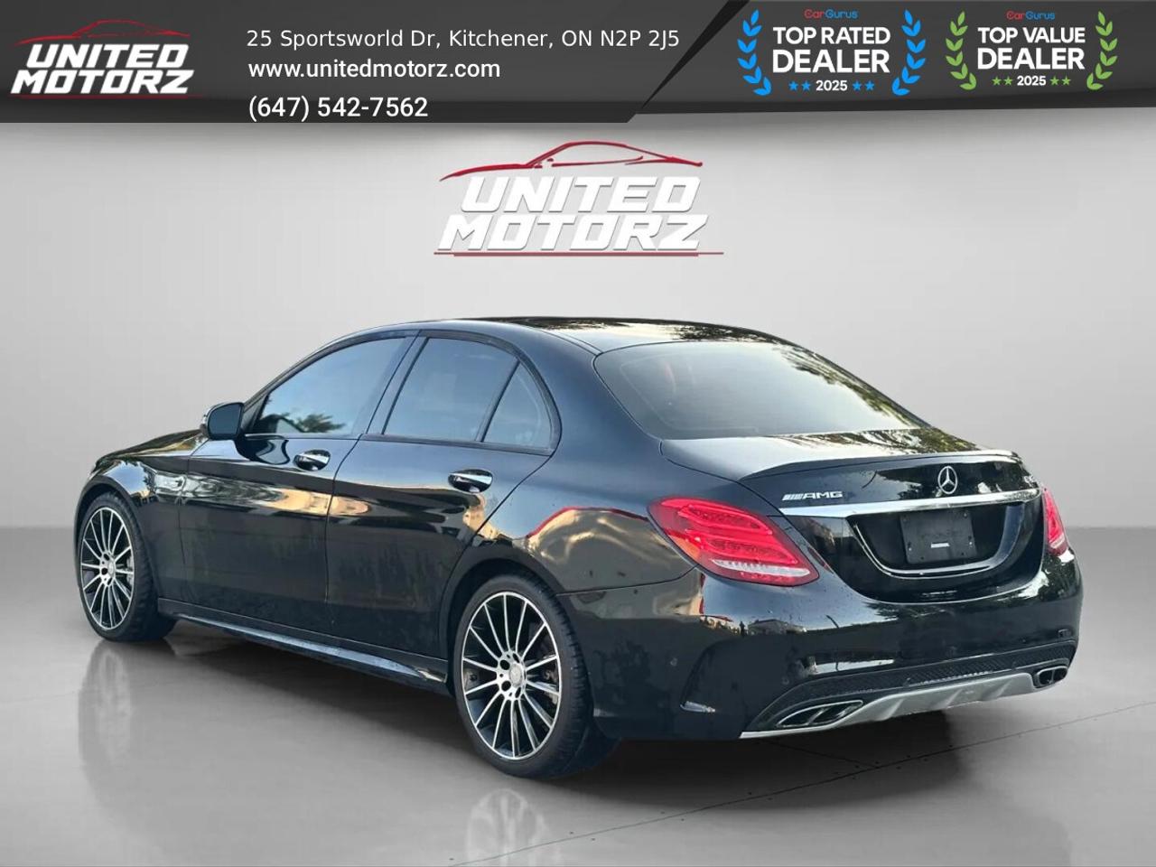 2017 Mercedes-Benz C-Class AMG C 43 4MATIC AWD 3.0L 6cyl~CERTIFIED~LOW KMS~ Photo