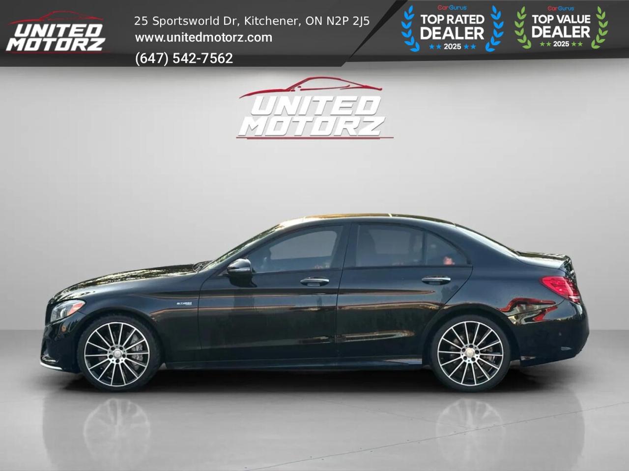 2017 Mercedes-Benz C-Class AMG C 43 4MATIC AWD 3.0L 6cyl~CERTIFIED~LOW KMS~ Photo