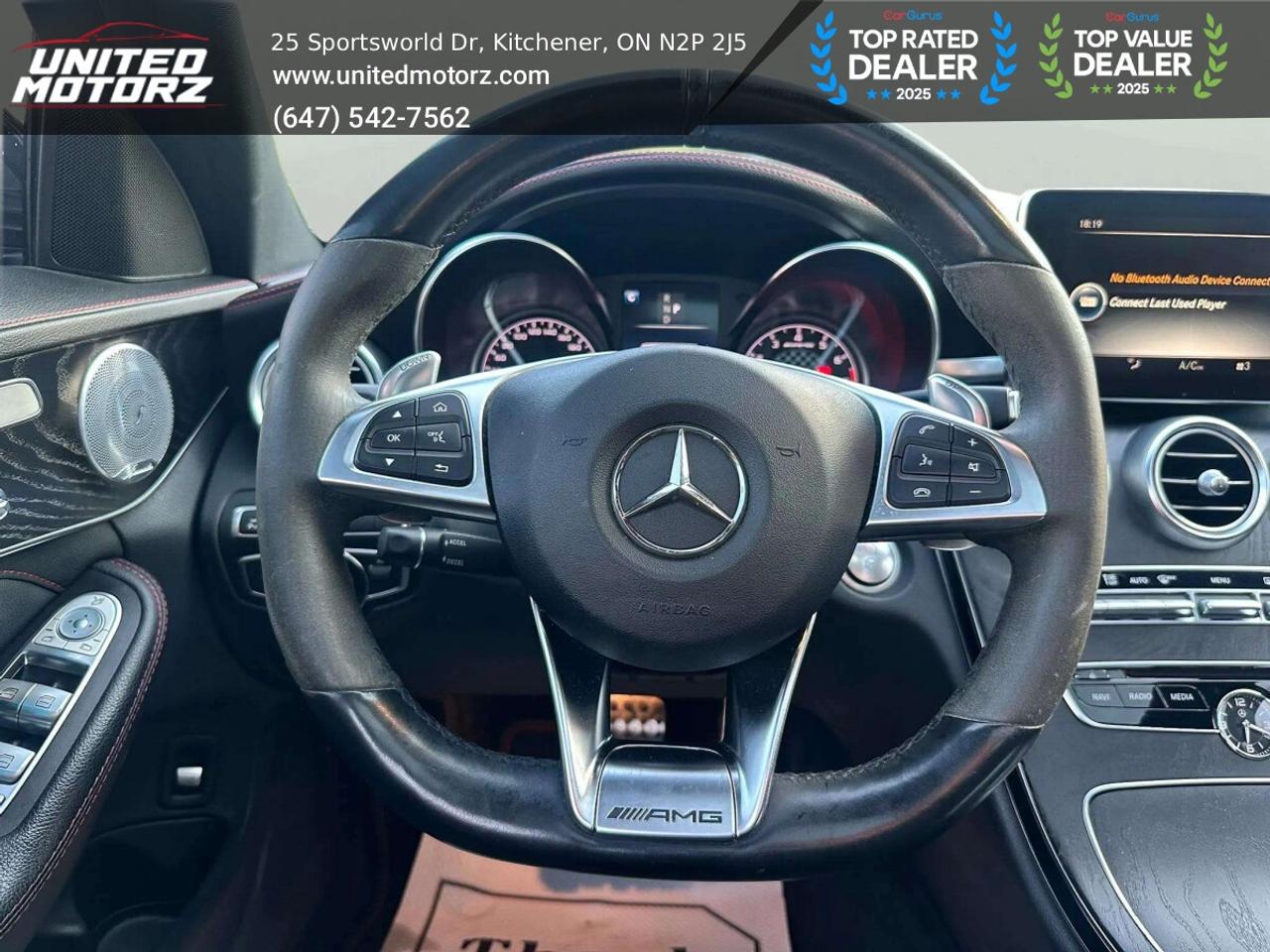 2017 Mercedes-Benz C-Class AMG C 43 4MATIC AWD 3.0L 6cyl~CERTIFIED~LOW KMS~ Photo