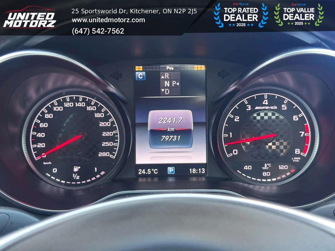 2017 Mercedes-Benz C-Class AMG C 43 4MATIC AWD 3.0L 6cyl~CERTIFIED~LOW KMS~ Photo