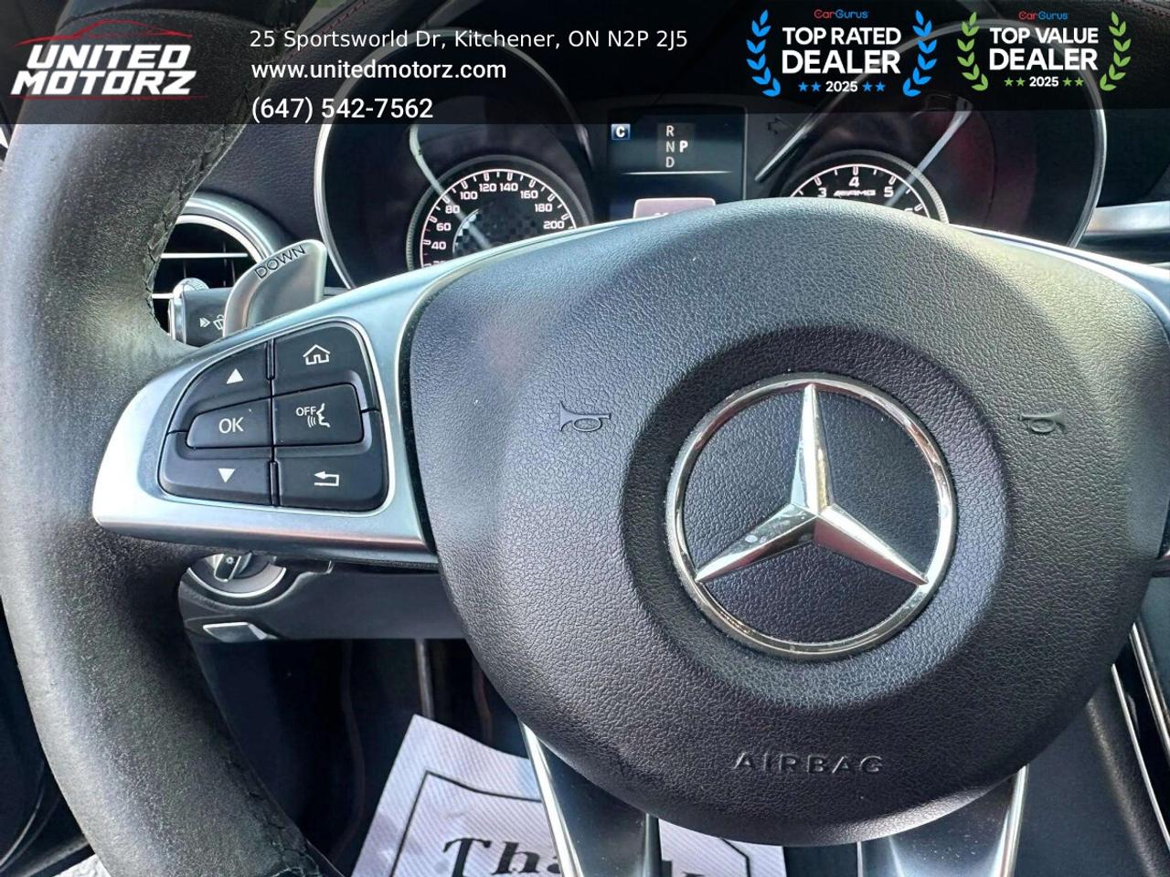 2017 Mercedes-Benz C-Class AMG C 43 4MATIC AWD 3.0L 6cyl~CERTIFIED~LOW KMS~ Photo