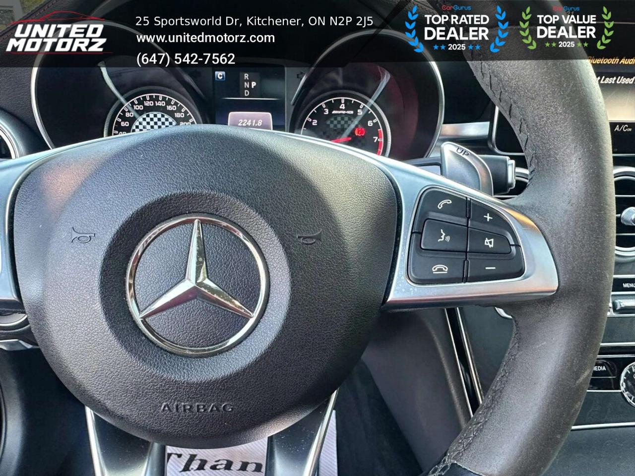 2017 Mercedes-Benz C-Class AMG C 43 4MATIC AWD 3.0L 6cyl~CERTIFIED~LOW KMS~ Photo